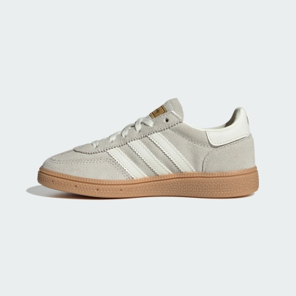 adidas HANDBALL SPEZIAL MESSI Shoes - Ivory / Ivory / Gold Metallic - View 8