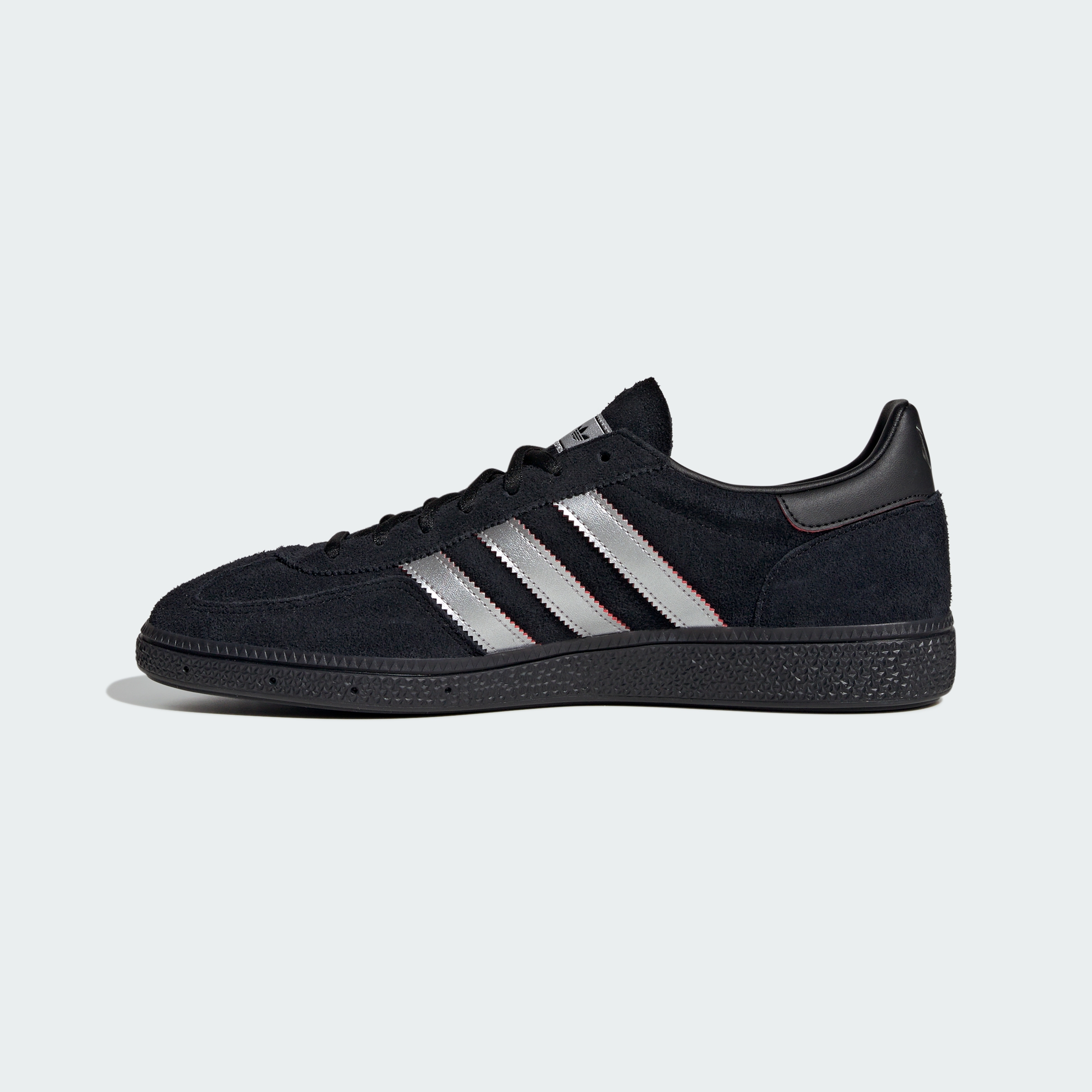 adidas HANDBALL SPEZIAL MESSI Shoes - Core Black / Silver Metallic / Pure Ruby - View 7