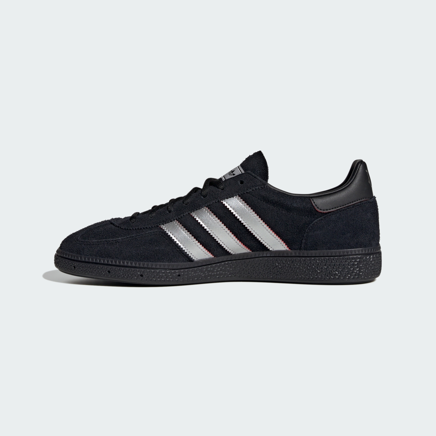 adidas HANDBALL SPEZIAL MESSI Shoes - Core Black / Silver Metallic / Pure Ruby - View 7