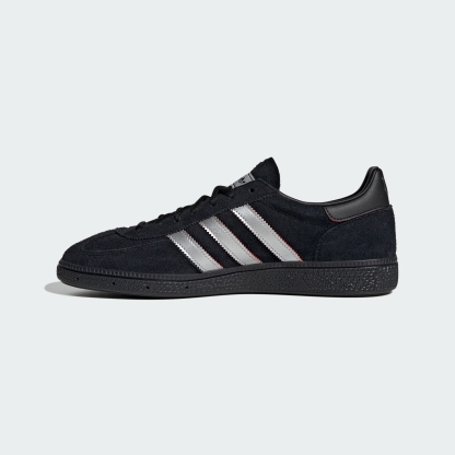 adidas HANDBALL SPEZIAL MESSI Shoes - Core Black / Silver Metallic / Pure Ruby - View 7