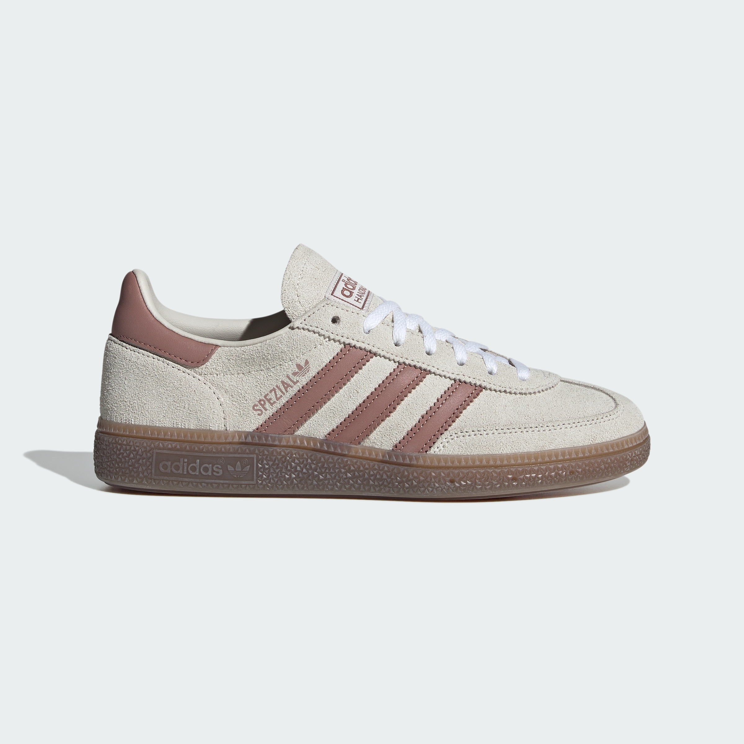 adidas HANDBALL SPEZIAL SHOES - Alumina / Warm Clay / Cloud White - View 3
