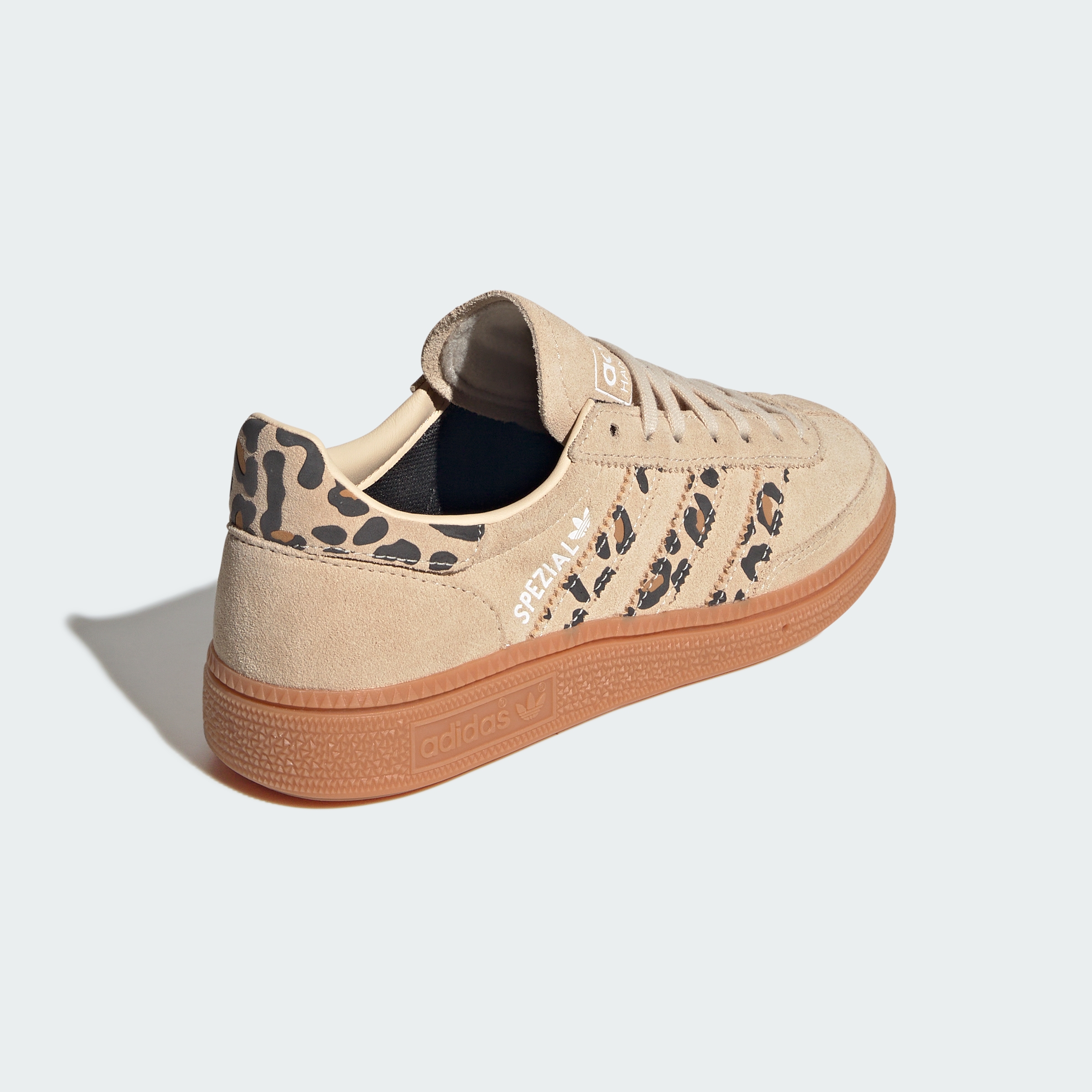 adidas HANDBALL SPEZIAL SHOES - Sand Strata / Cloud White / Mesa - View 6