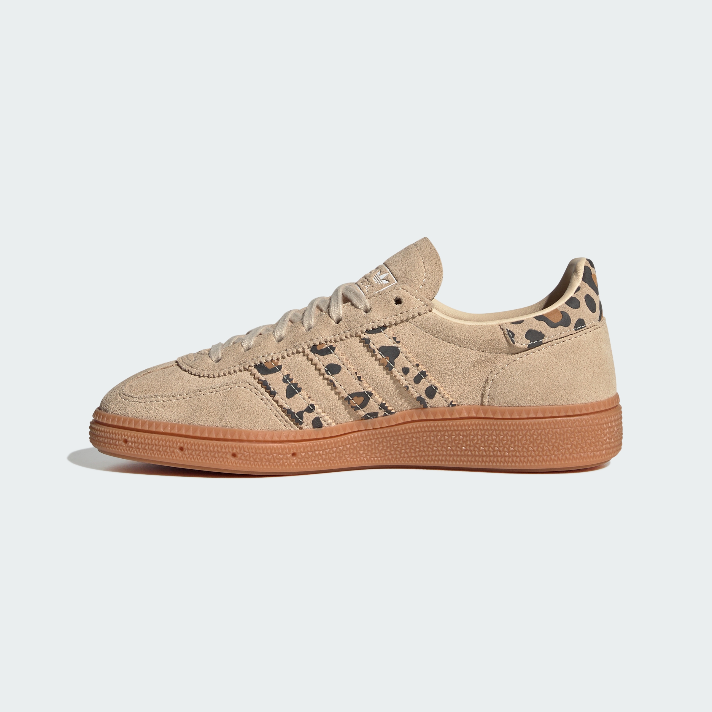 adidas HANDBALL SPEZIAL SHOES - Sand Strata / Cloud White / Mesa - View 7