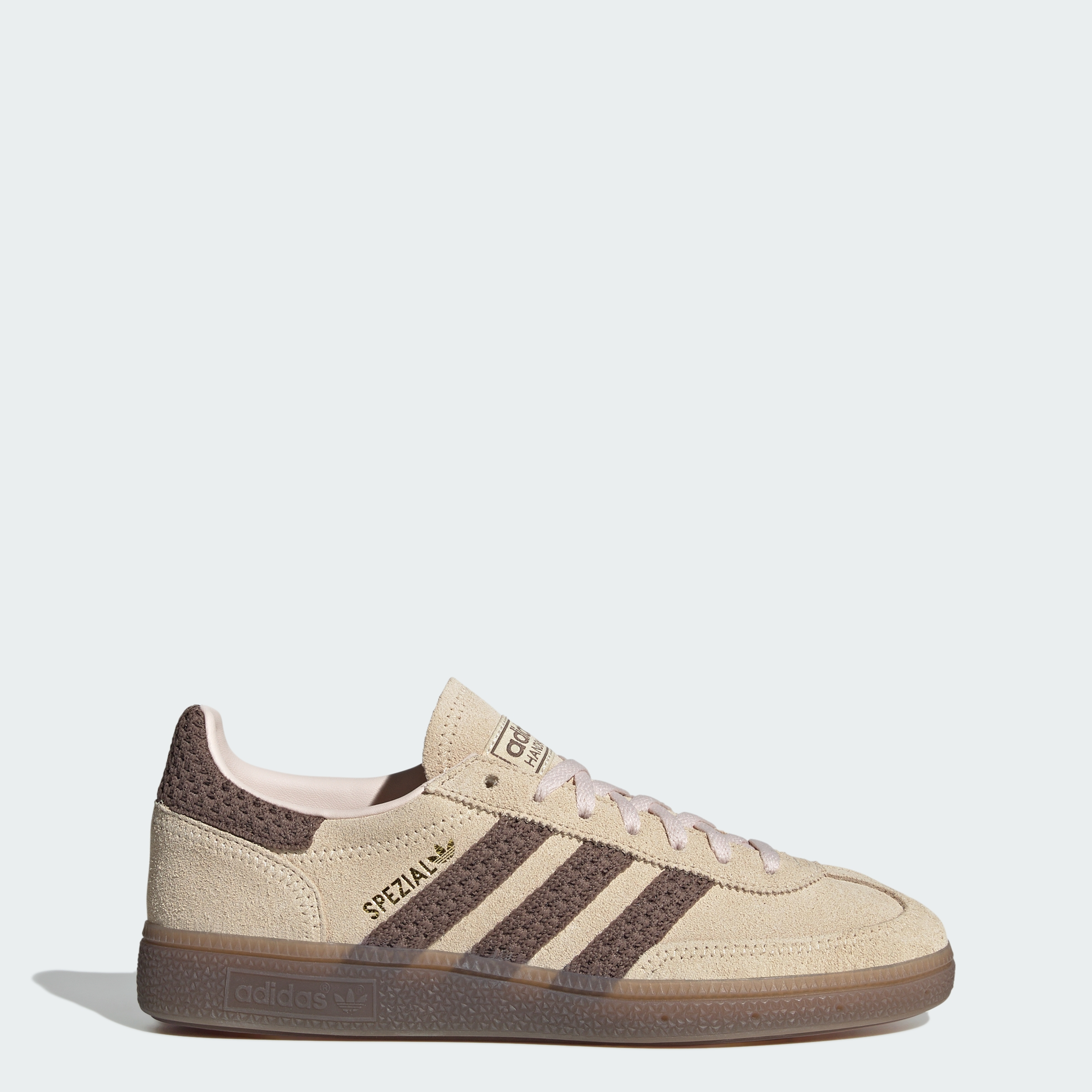 adidas HANDBALL SPEZIAL SHOES - Sand Strata / Earth Strata / Wonder Quartz - View 1
