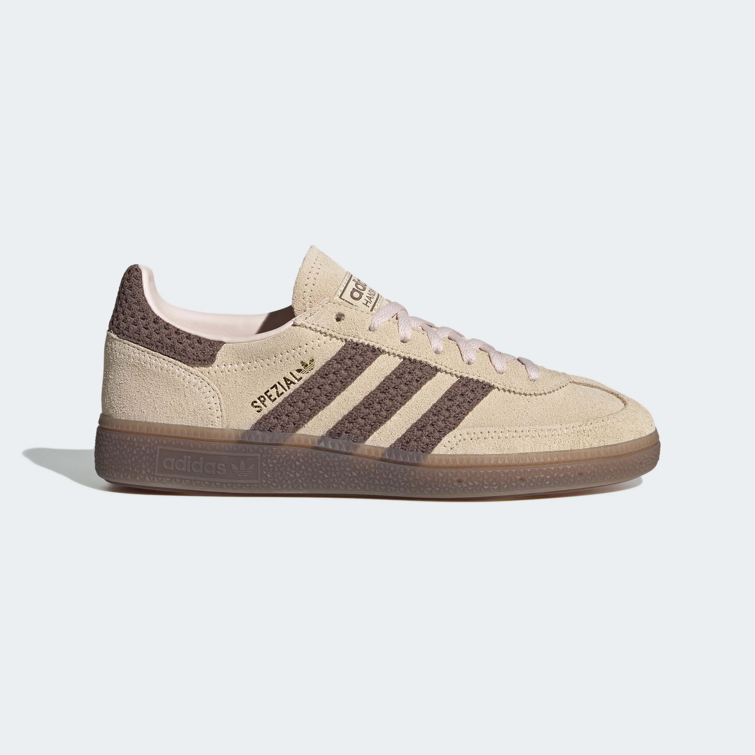 adidas HANDBALL SPEZIAL SHOES - Sand Strata / Earth Strata / Wonder Quartz - View 3