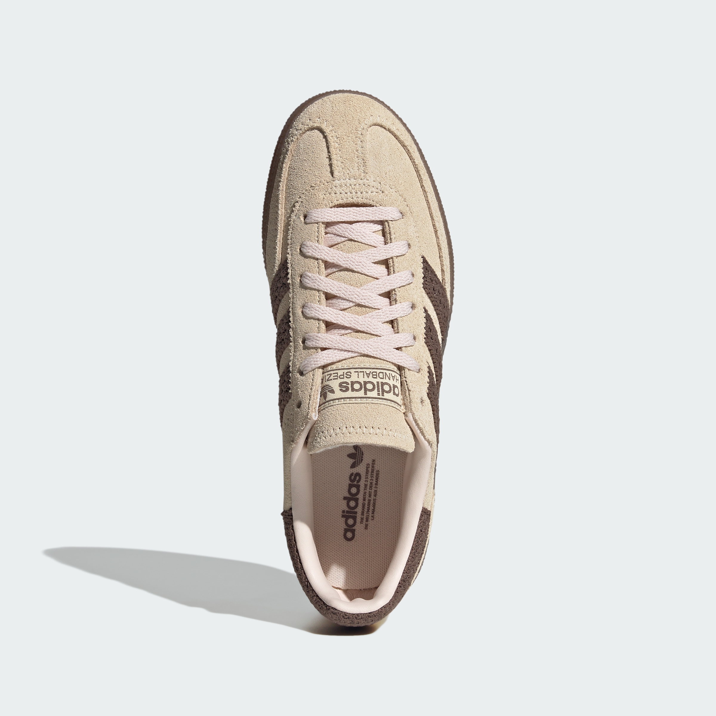 adidas HANDBALL SPEZIAL SHOES - Sand Strata / Earth Strata / Wonder Quartz - View 2