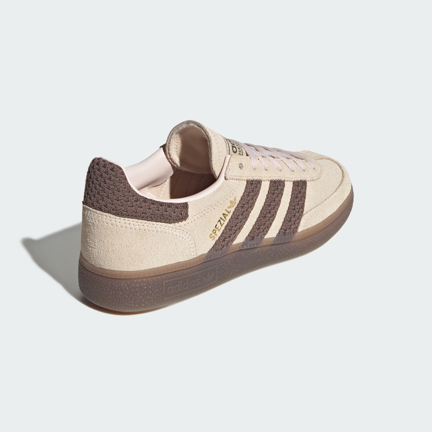 adidas HANDBALL SPEZIAL SHOES - Sand Strata / Earth Strata / Wonder Quartz - View 6