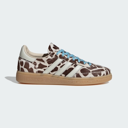 adidas HANDBALL SPEZIAL SHOES - Crystal Linen / Ivory / Icey Blue - View 3