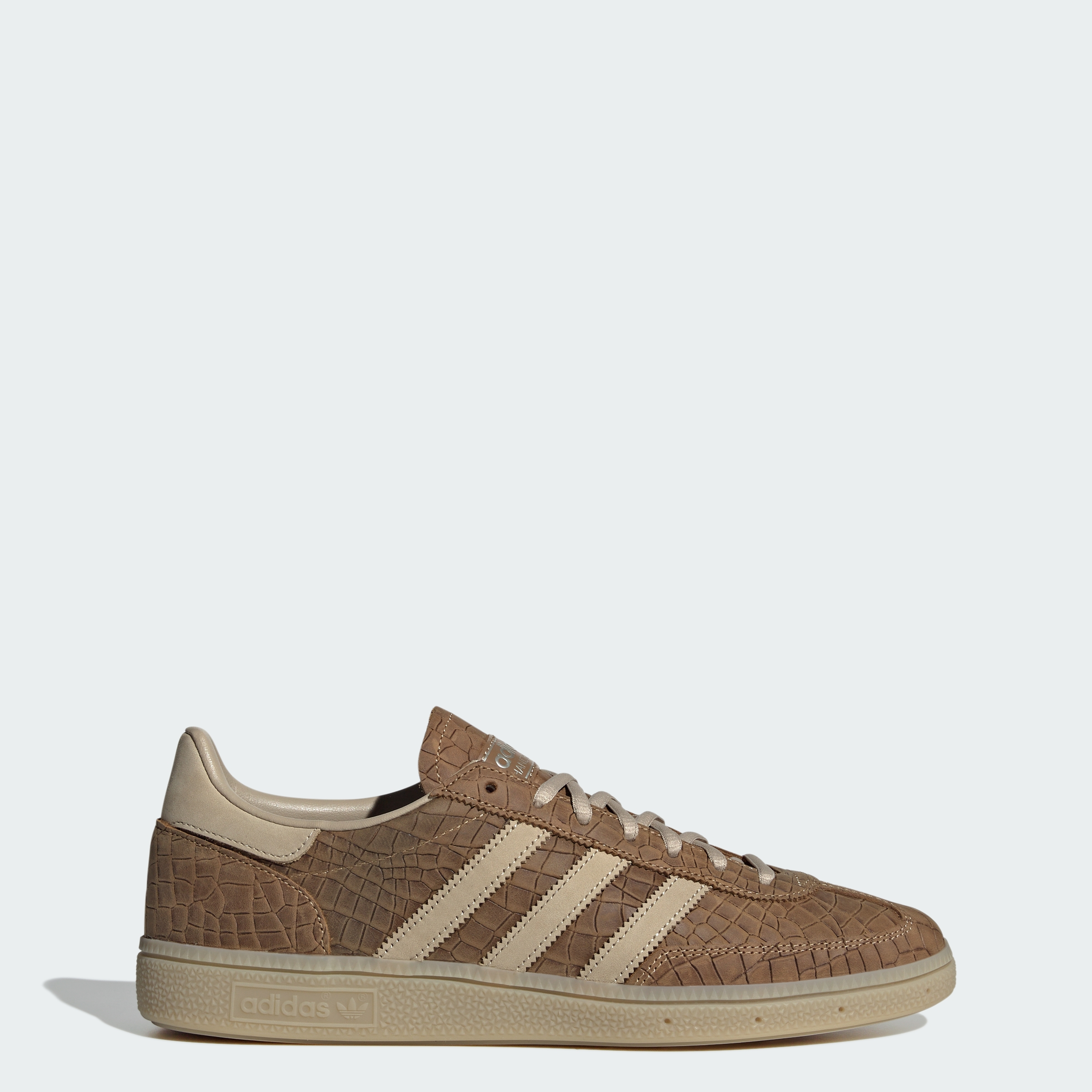 adidas HANDBALL SPEZIAL SHOES - Light Cinnamon / Savanna / Stone Khaki - View 1