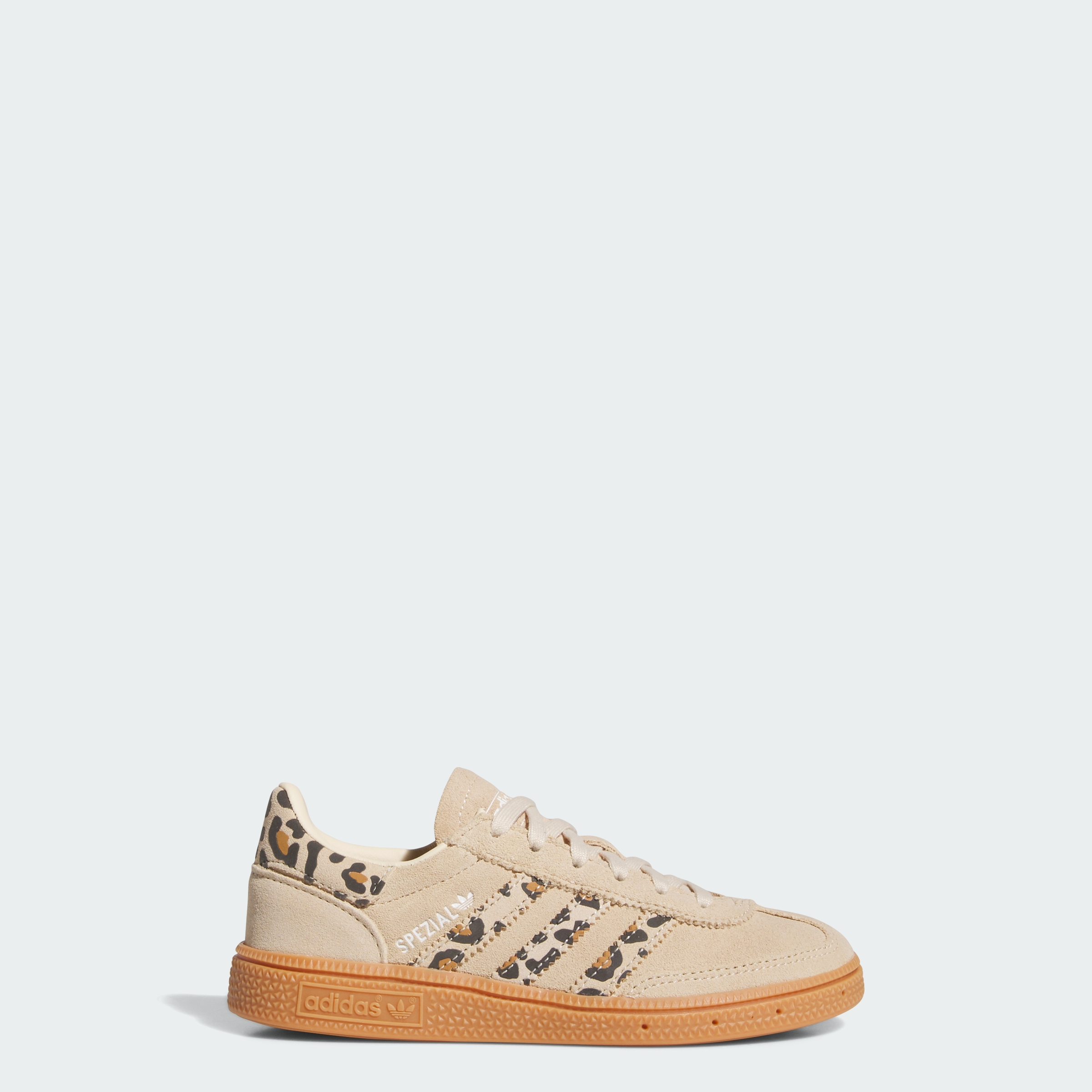 adidas HANDBALL SPEZIAL SHOES - Sand Strata / Cloud White / Mesa - View 1