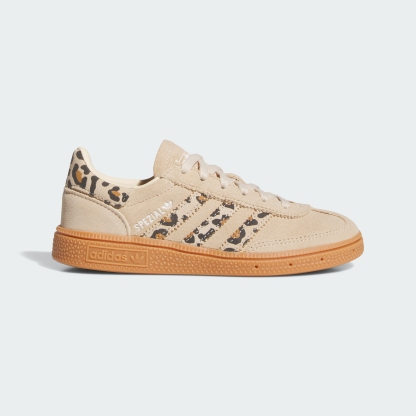 adidas HANDBALL SPEZIAL SHOES - Sand Strata / Cloud White / Mesa - View 3
