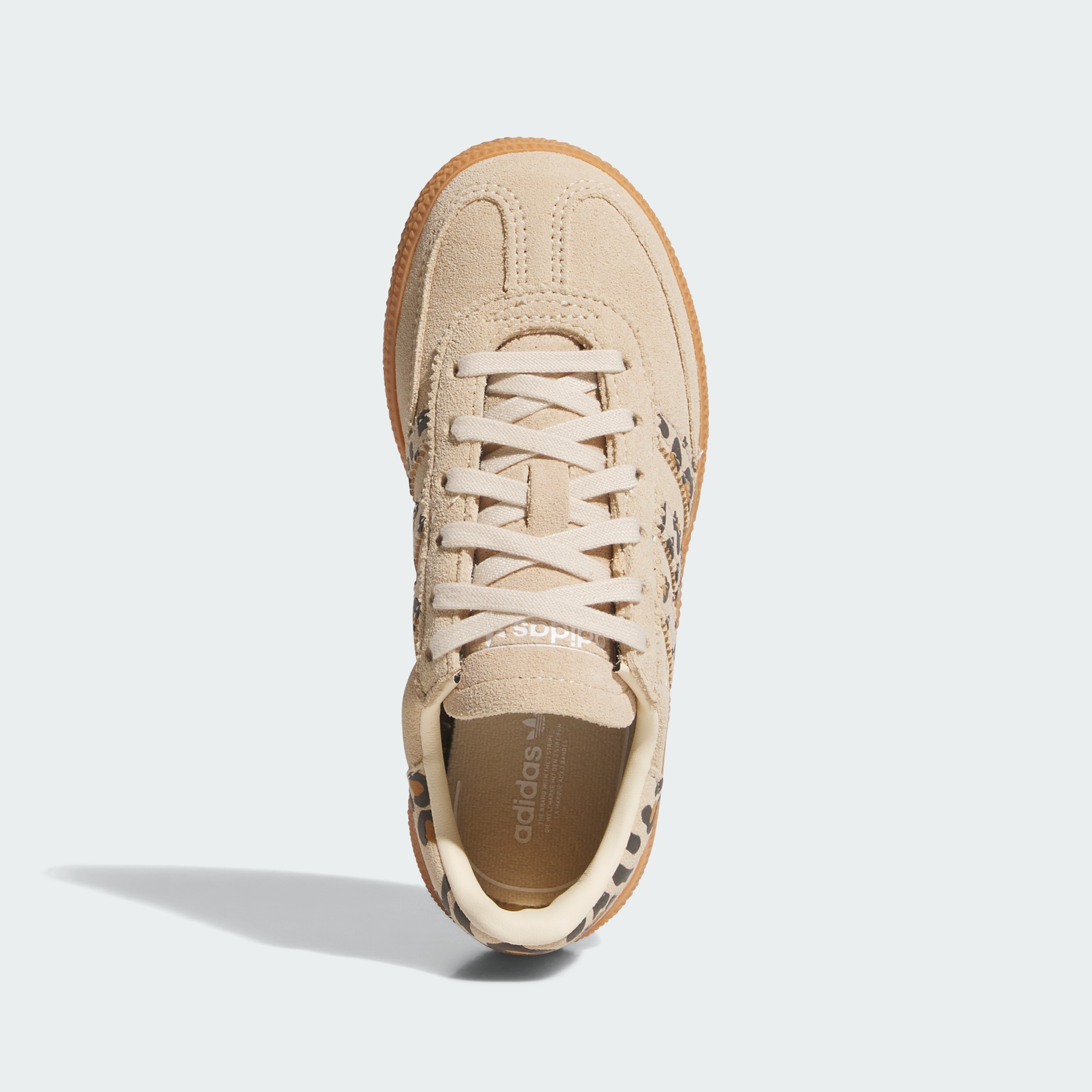 adidas HANDBALL SPEZIAL SHOES - Sand Strata / Cloud White / Mesa - View 2