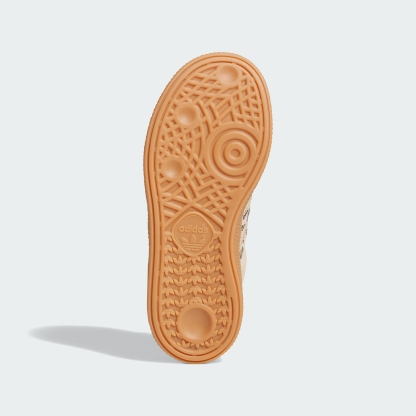 adidas HANDBALL SPEZIAL SHOES - Sand Strata / Cloud White / Mesa - View 4