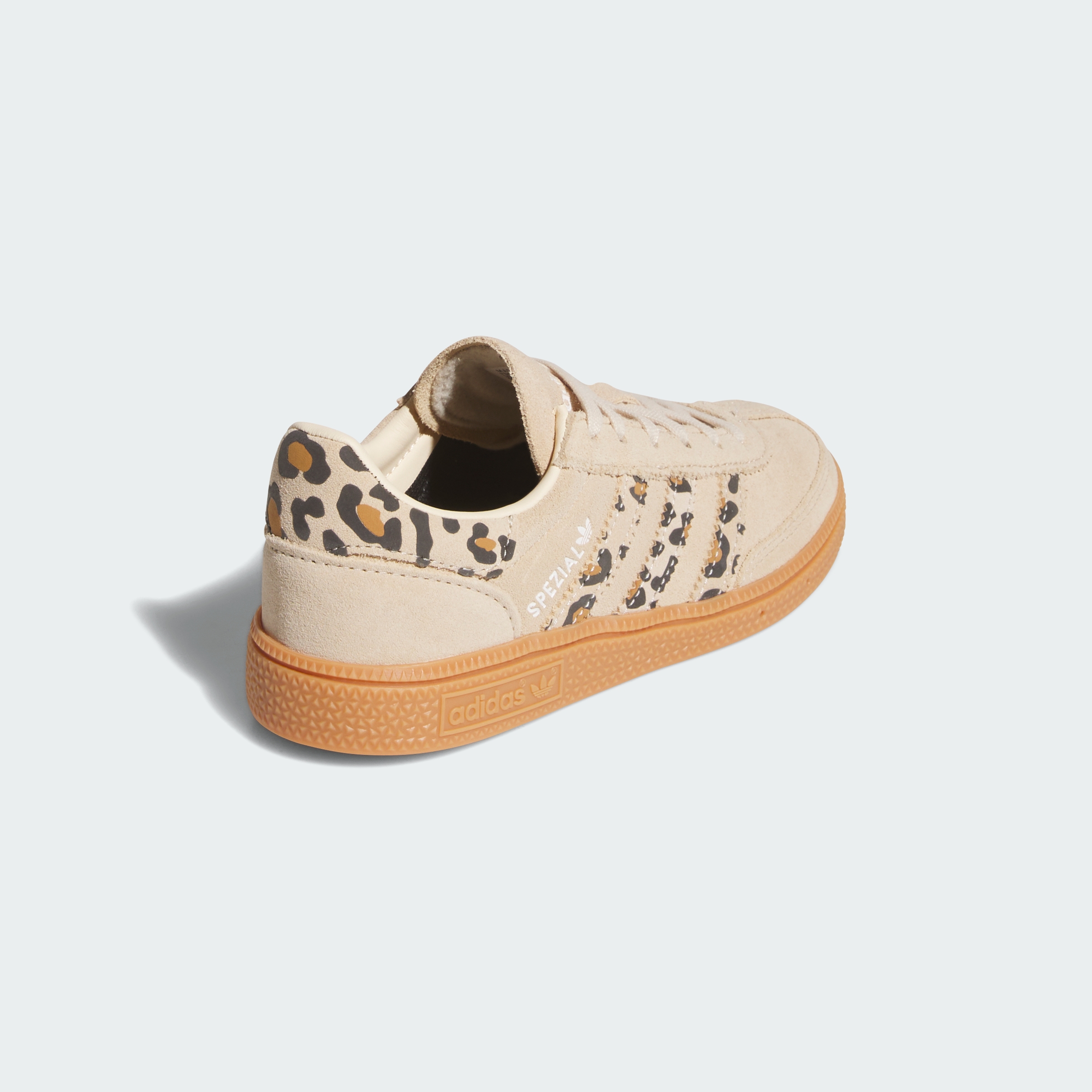adidas HANDBALL SPEZIAL SHOES - Sand Strata / Cloud White / Mesa - View 6
