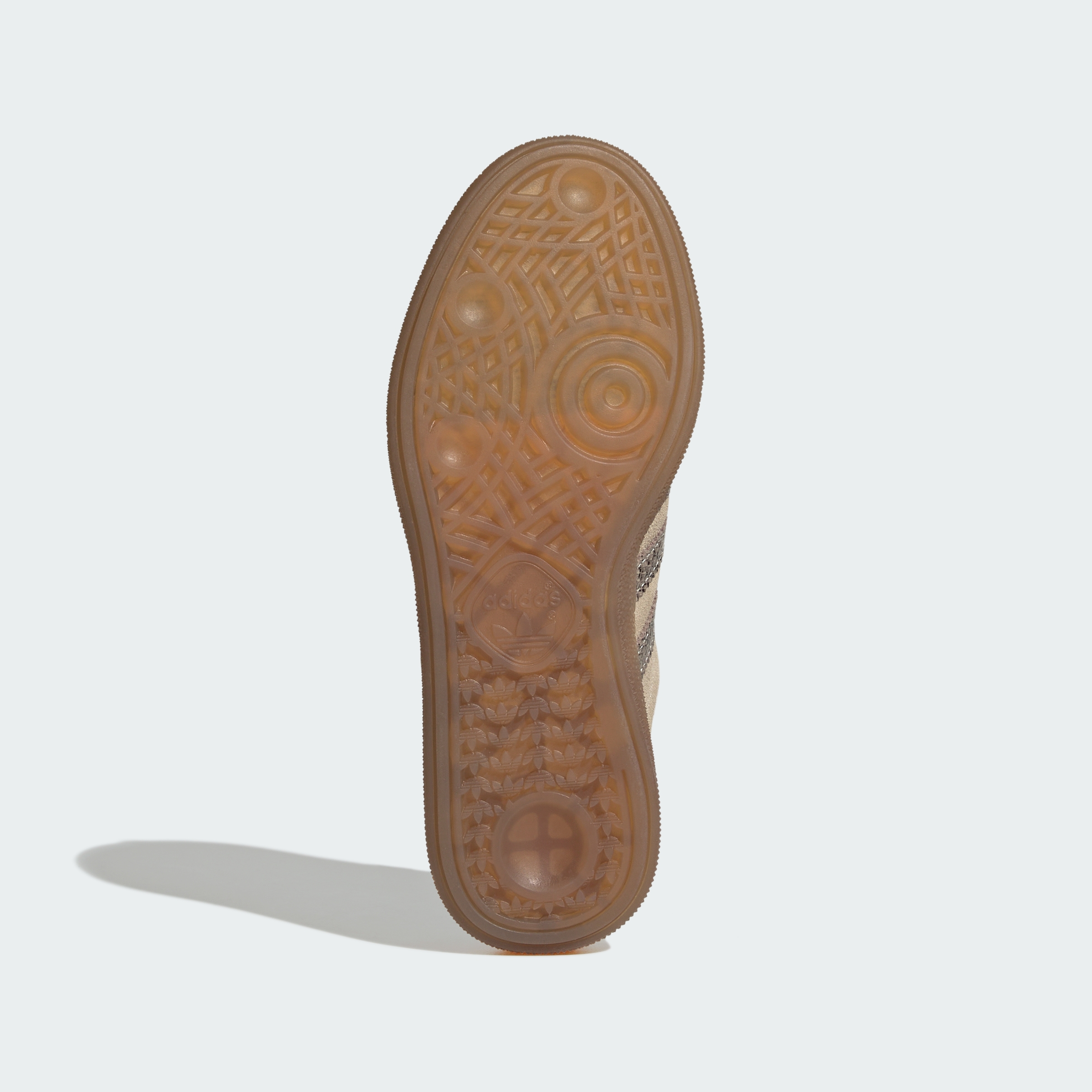 adidas HANDBALL SPEZIAL SHOES - Khaki Three / Khaki Three / Beige - View 4
