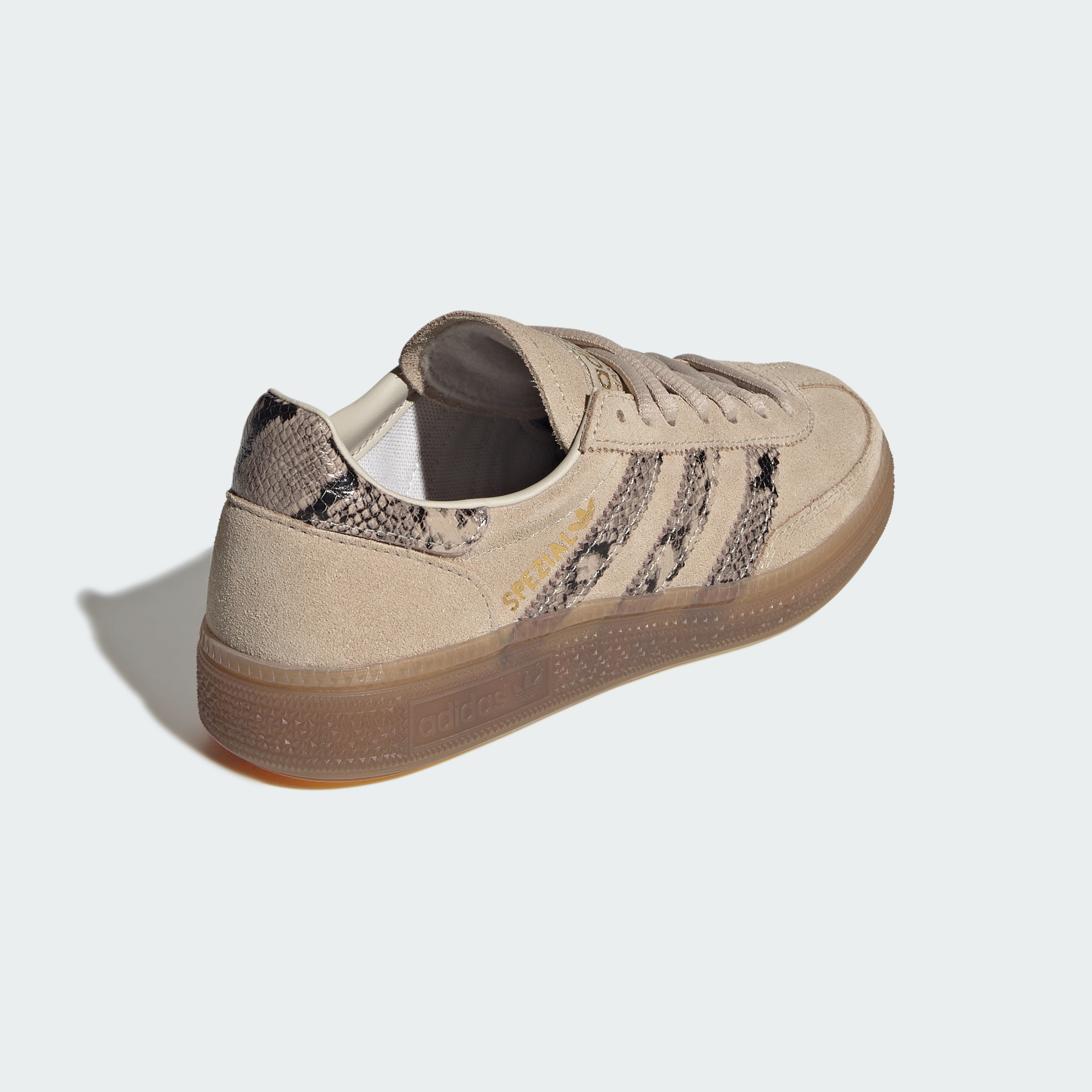 adidas HANDBALL SPEZIAL SHOES - Khaki Three / Khaki Three / Beige - View 6