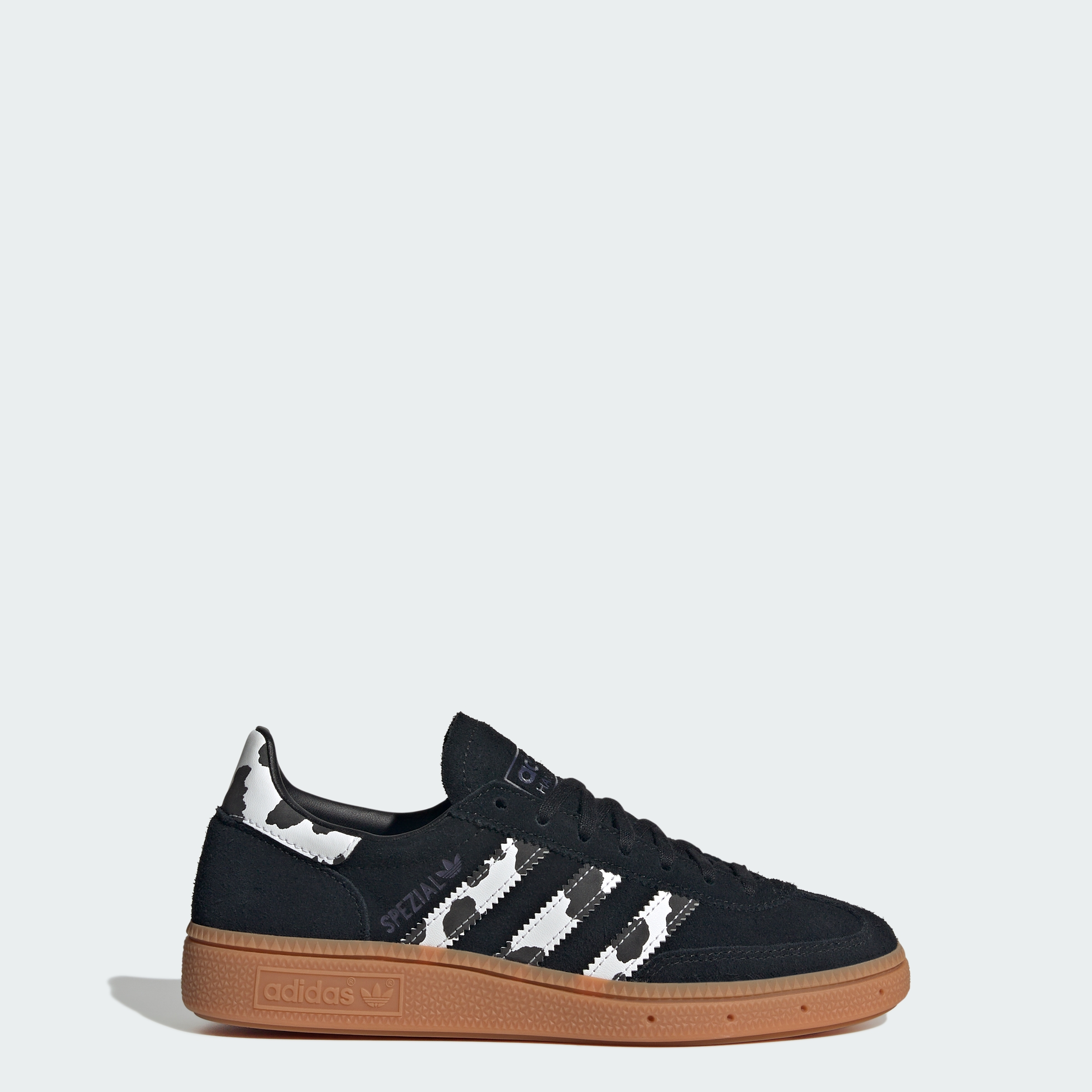 adidas HANDBALL SPEZIAL SHOES - Core Black / Violet / Cloud White - View 1