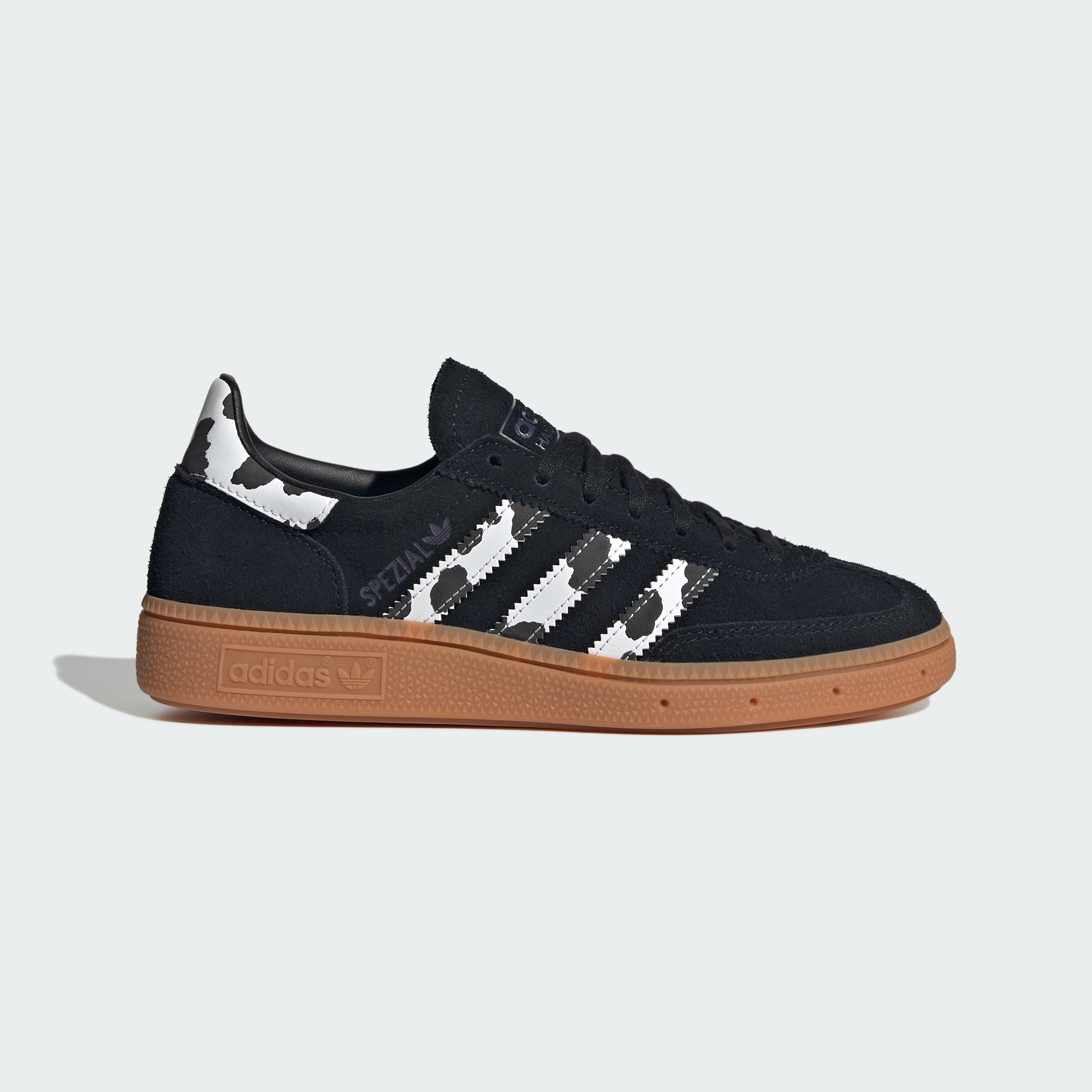 adidas HANDBALL SPEZIAL SHOES - Core Black / Violet / Cloud White - View 3