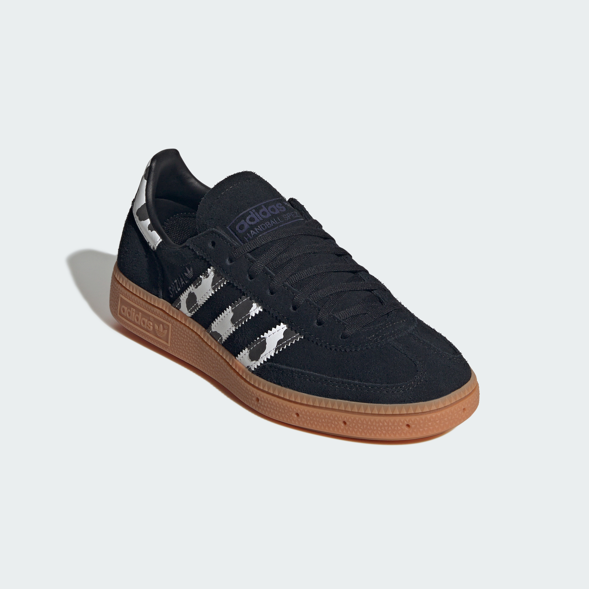 adidas HANDBALL SPEZIAL SHOES - Core Black / Violet / Cloud White - View 5