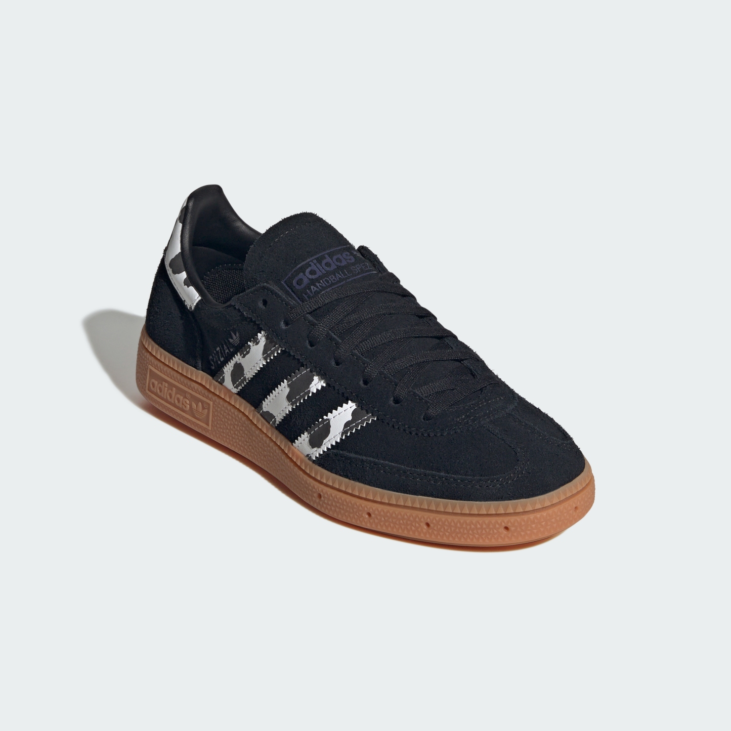 adidas HANDBALL SPEZIAL SHOES - Core Black / Violet / Cloud White - View 5