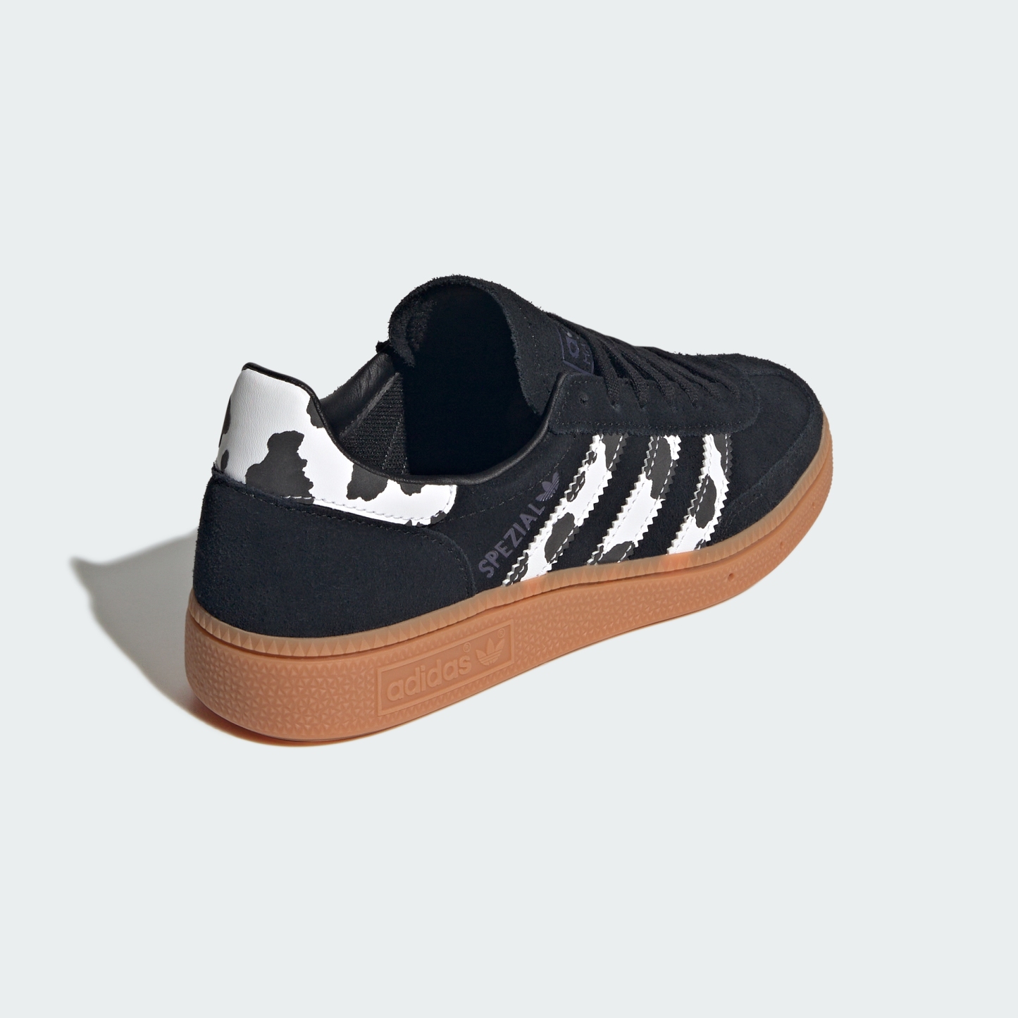 adidas HANDBALL SPEZIAL SHOES - Core Black / Violet / Cloud White - View 6