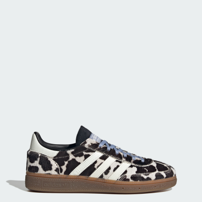 adidas HANDBALL SPEZIAL SHOES - Core Black / Off White / Chalk Blue - View 1