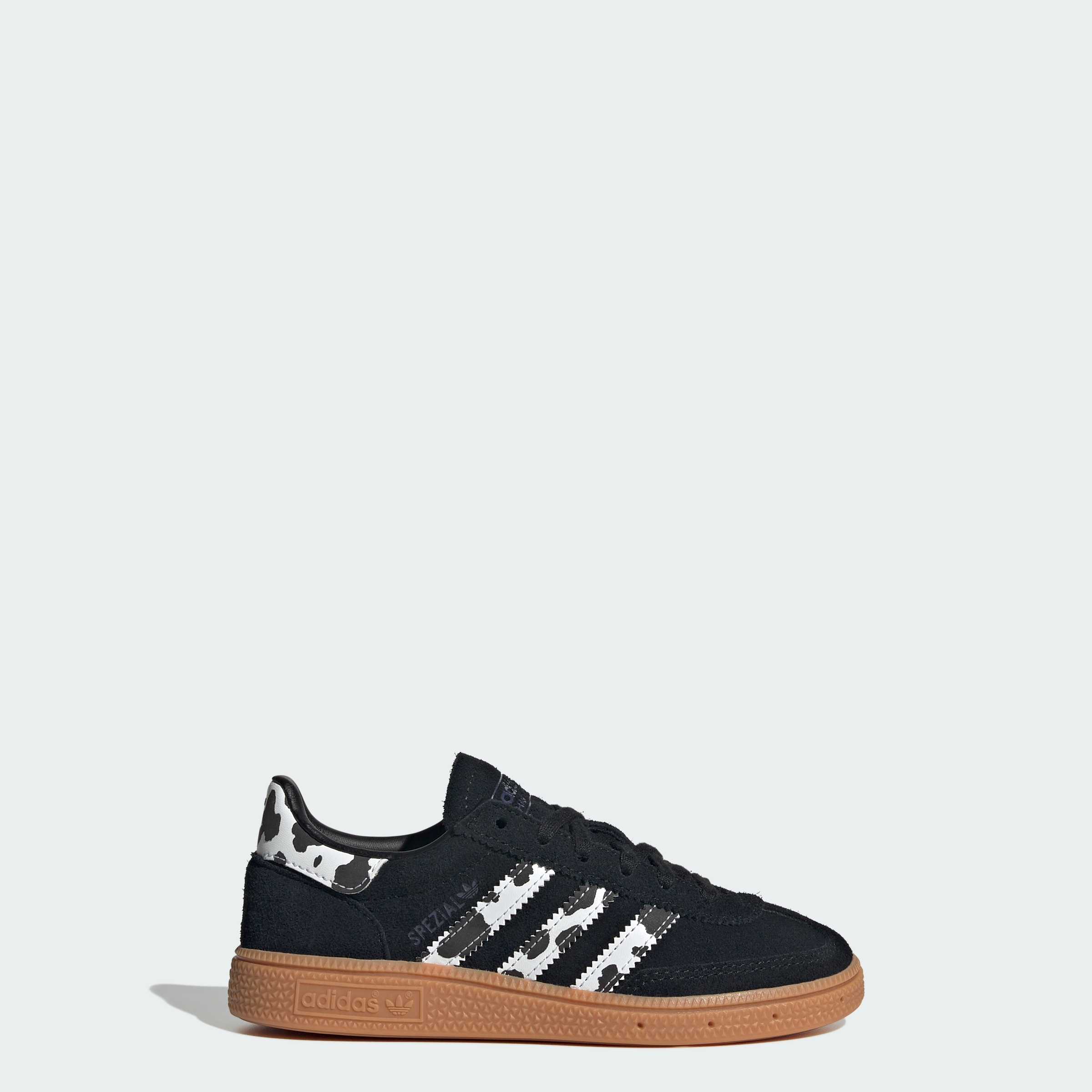 adidas HANDBALL SPEZIAL SHOES - Core Black / Violet / Cloud White - View 1