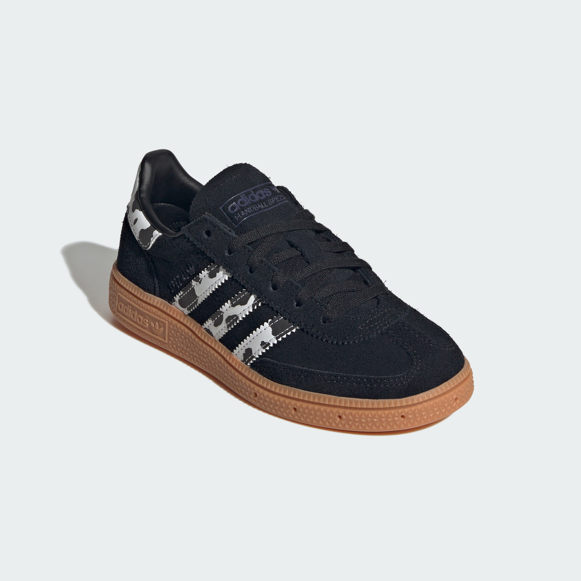 adidas HANDBALL SPEZIAL SHOES - Core Black / Violet / Cloud White - View 5