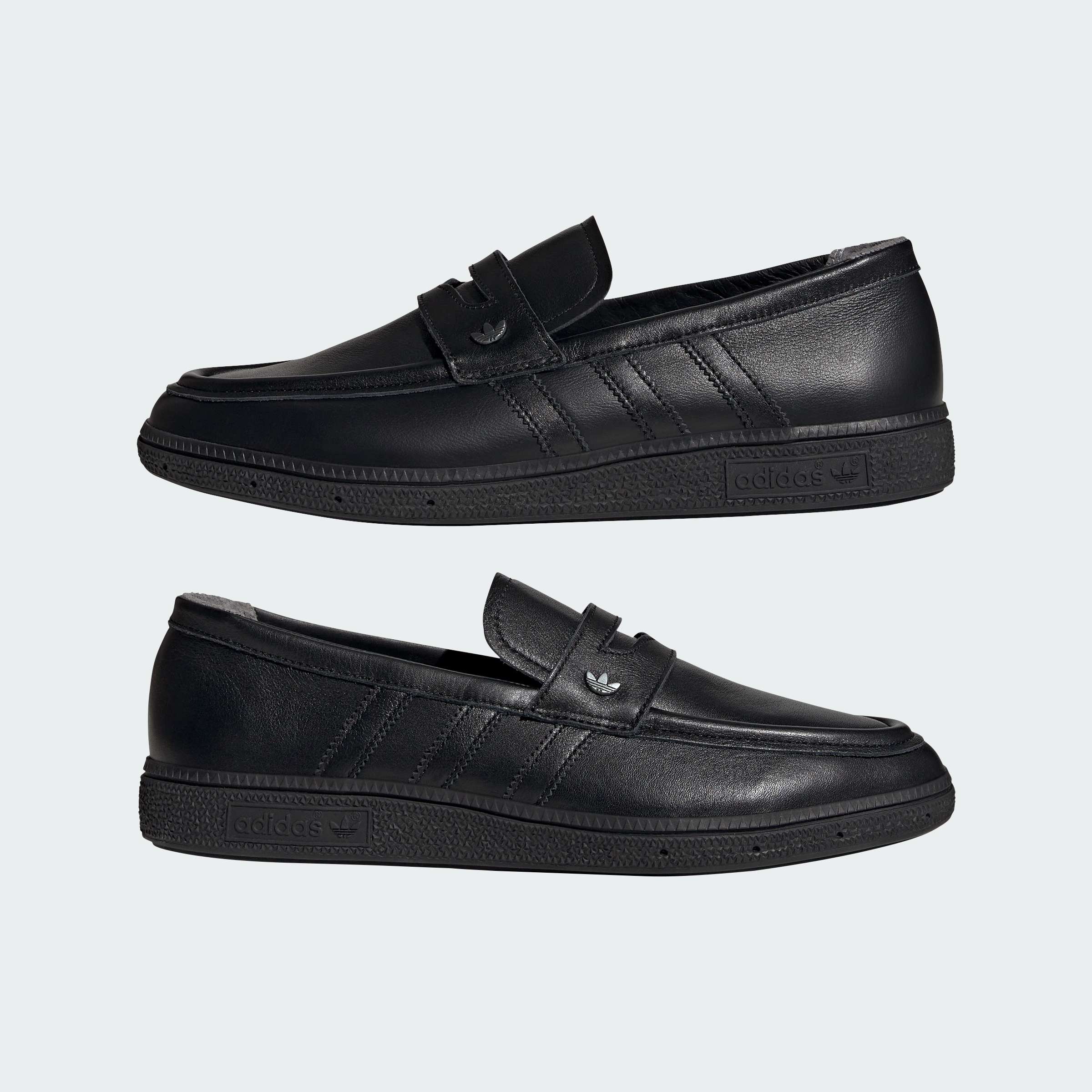 adidas HANDBALL SPEZIAL SHOES - Core Black / Core Black / Grey Three - View 8