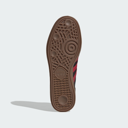 adidas HANDBALL SPEZIAL SHOES - Core Black / Team Victory Red / Gum - View 5