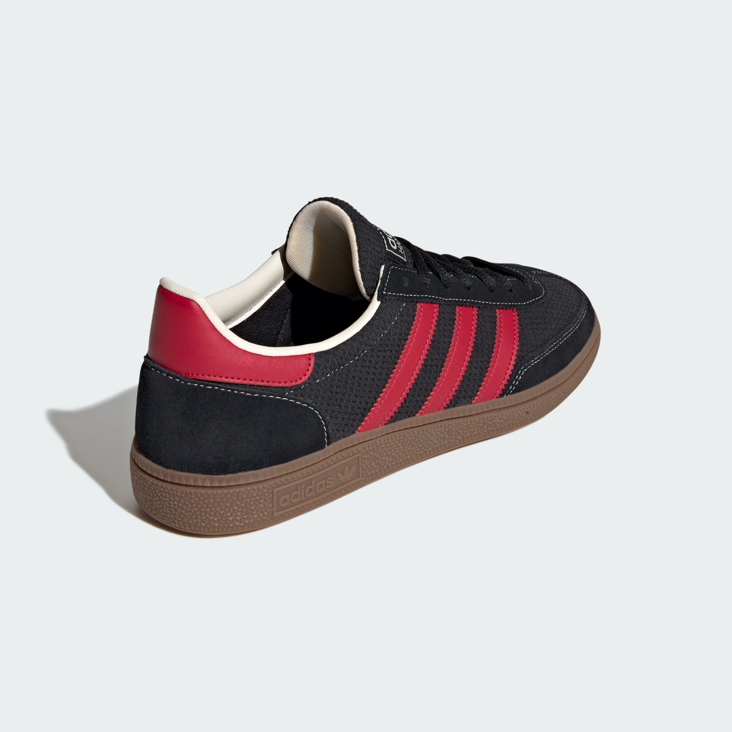 adidas HANDBALL SPEZIAL SHOES - Core Black / Team Victory Red / Gum - View 7