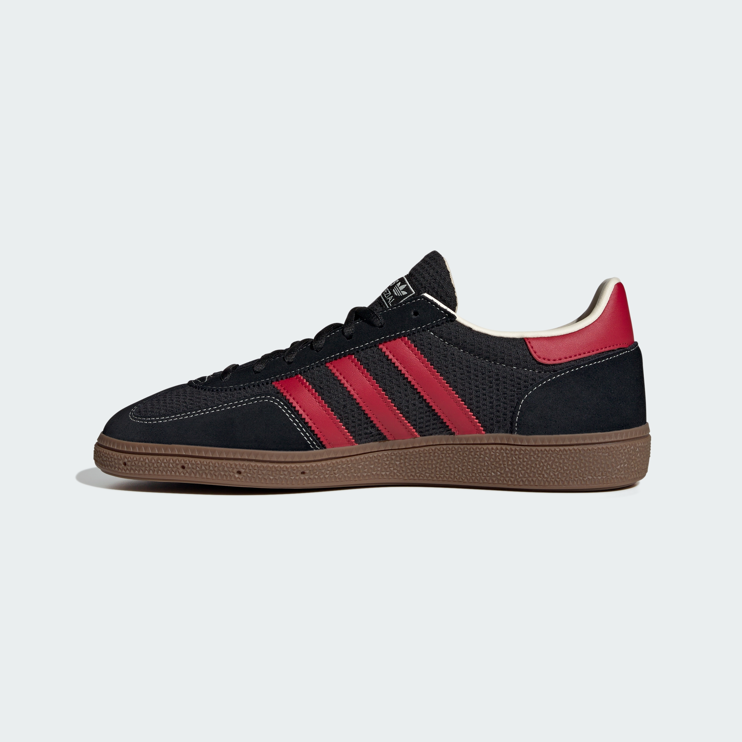 adidas HANDBALL SPEZIAL SHOES - Core Black / Team Victory Red / Gum - View 8