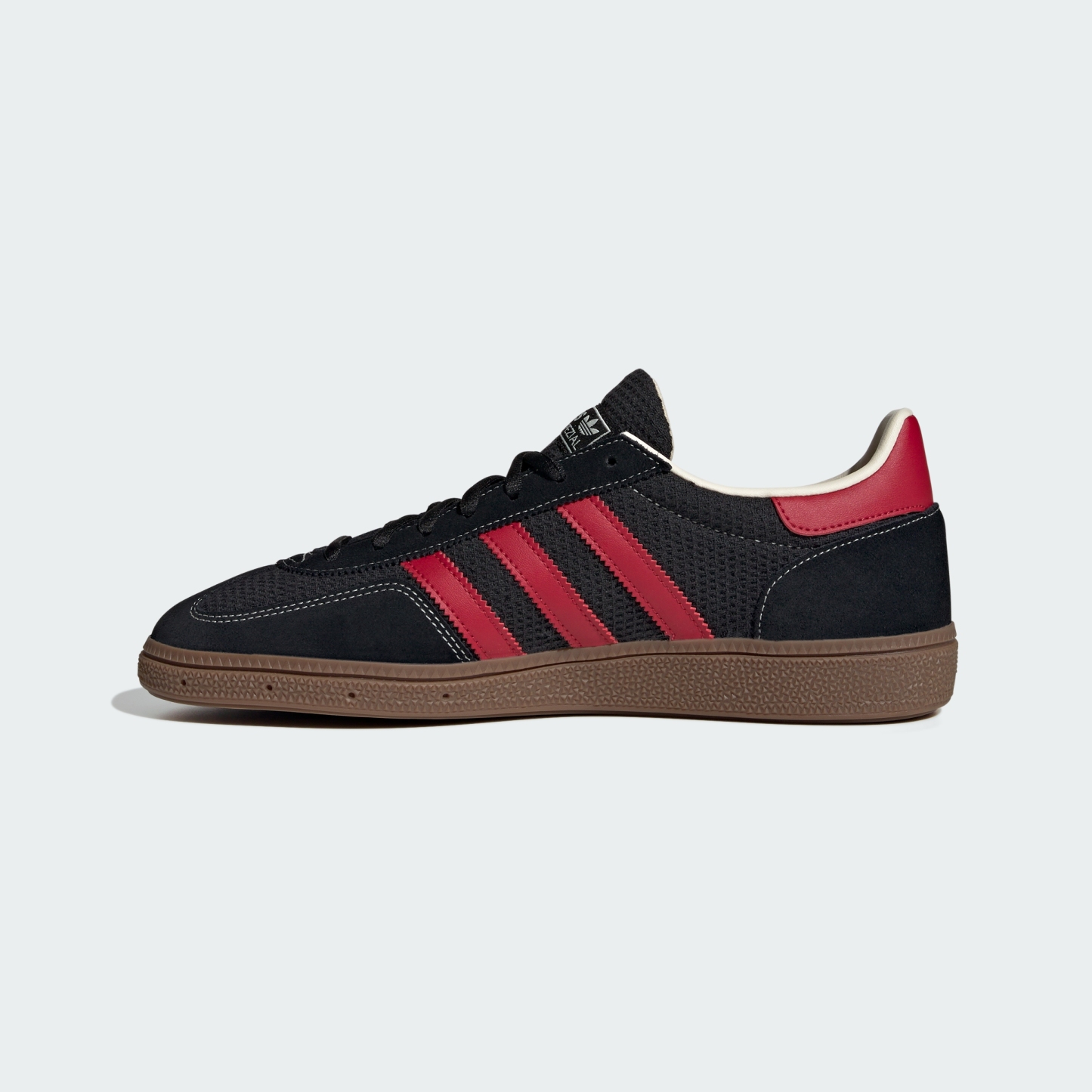 adidas HANDBALL SPEZIAL SHOES - Core Black / Team Victory Red / Gum - View 8