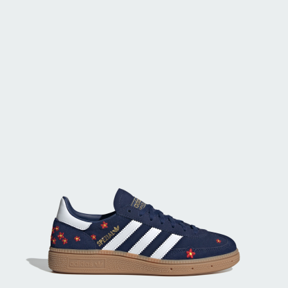 adidas HANDBALL SPEZIAL SHOES - Dark Blue / Cloud White / Gum - View 1