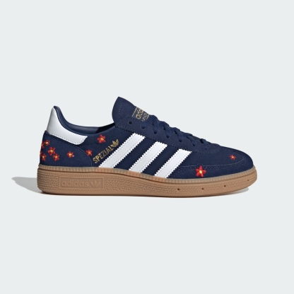 adidas HANDBALL SPEZIAL SHOES - Dark Blue / Cloud White / Gum - View 3