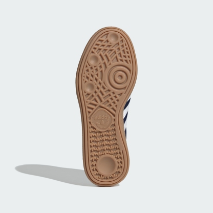 adidas HANDBALL SPEZIAL SHOES - Dark Blue / Cloud White / Gum - View 4