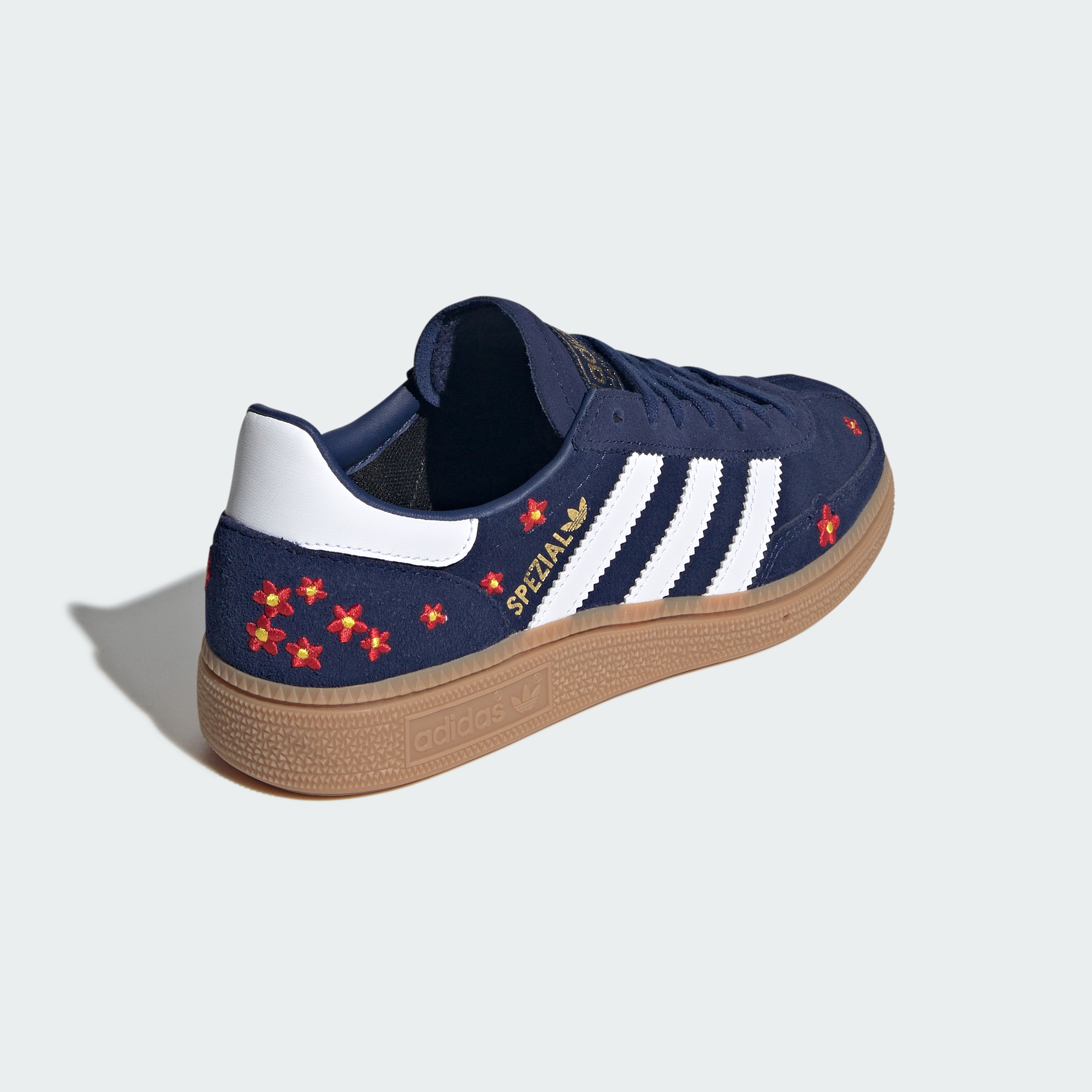 adidas HANDBALL SPEZIAL SHOES - Dark Blue / Cloud White / Gum - View 6