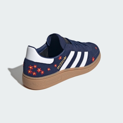 adidas HANDBALL SPEZIAL SHOES - Dark Blue / Cloud White / Gum - View 6