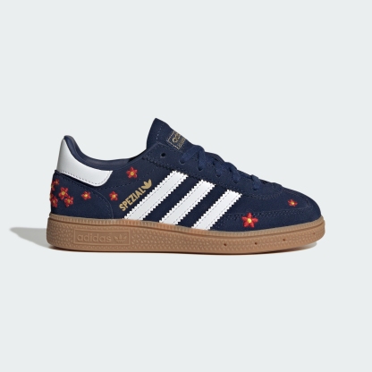 adidas HANDBALL SPEZIAL SHOES - Dark Blue / Cloud White / Gum - View 3