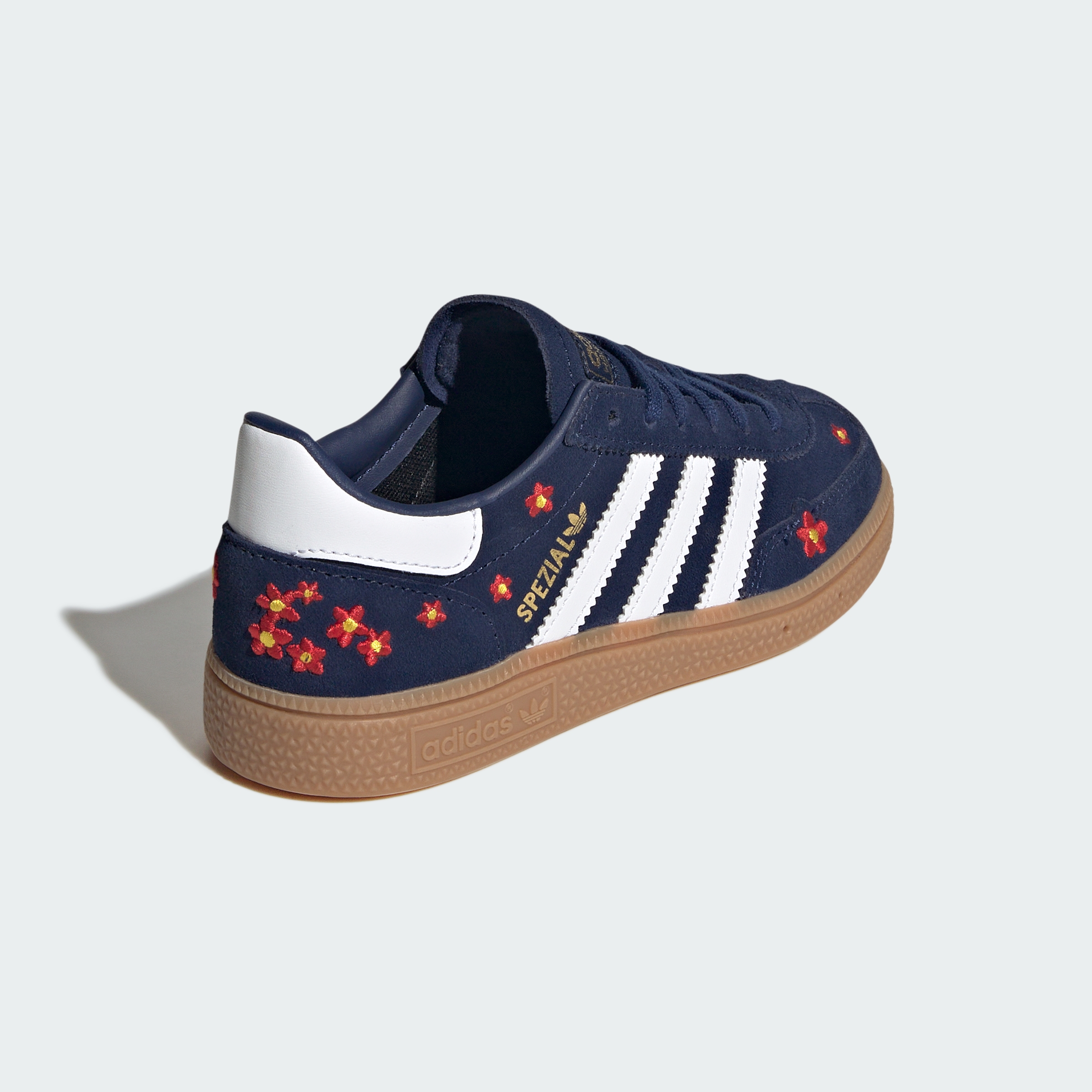 adidas HANDBALL SPEZIAL SHOES - Dark Blue / Cloud White / Gum - View 6