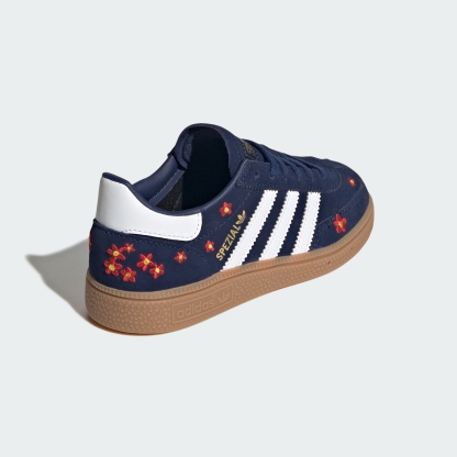 adidas HANDBALL SPEZIAL SHOES - Dark Blue / Cloud White / Gum - View 6