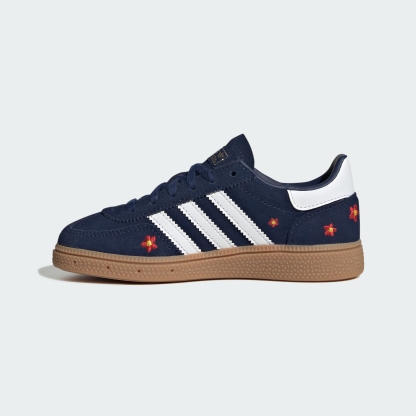 adidas HANDBALL SPEZIAL SHOES - Dark Blue / Cloud White / Gum - View 7