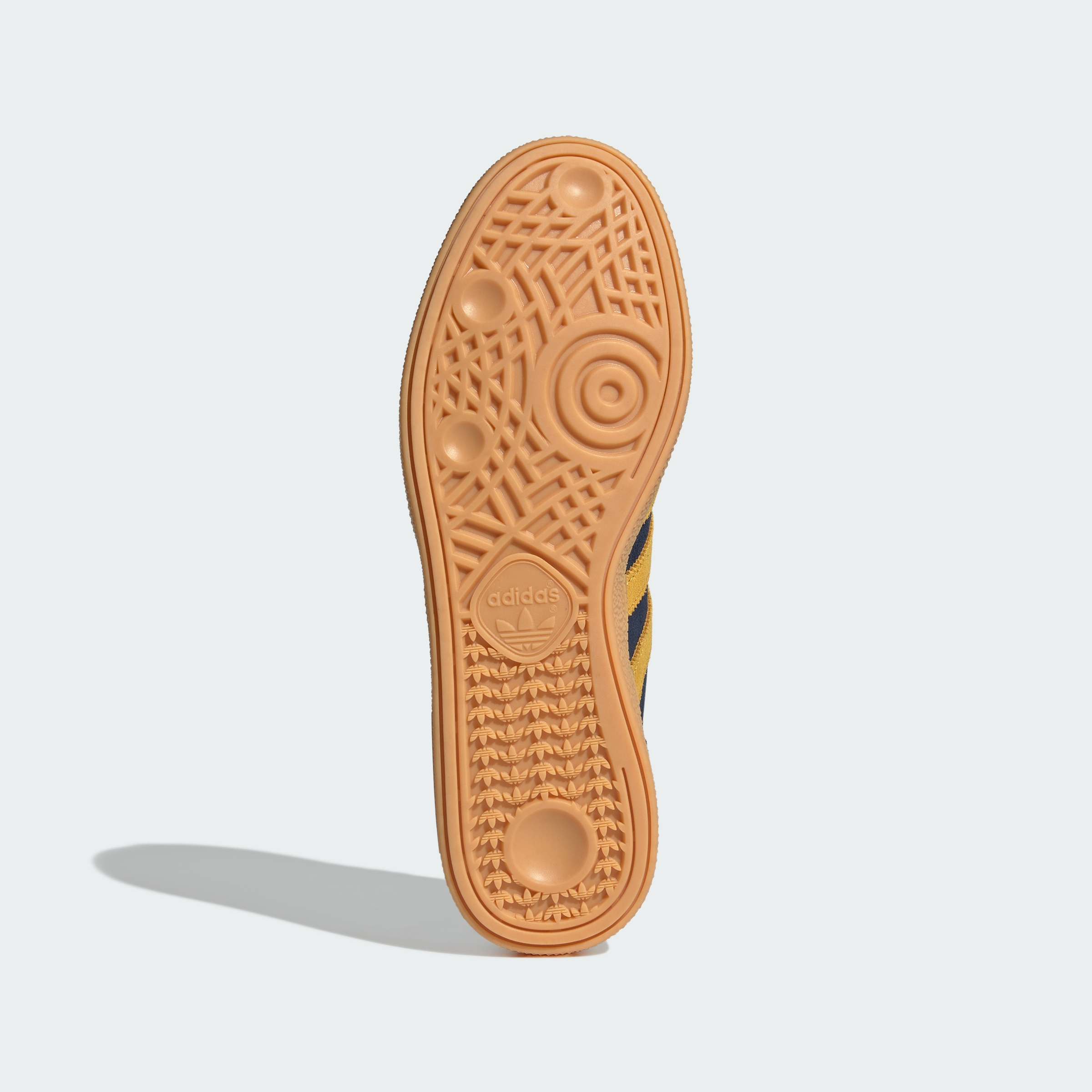 adidas HANDBALL SPEZIAL SHOES - Night Indigo / Bold Gold / Gum - View 4