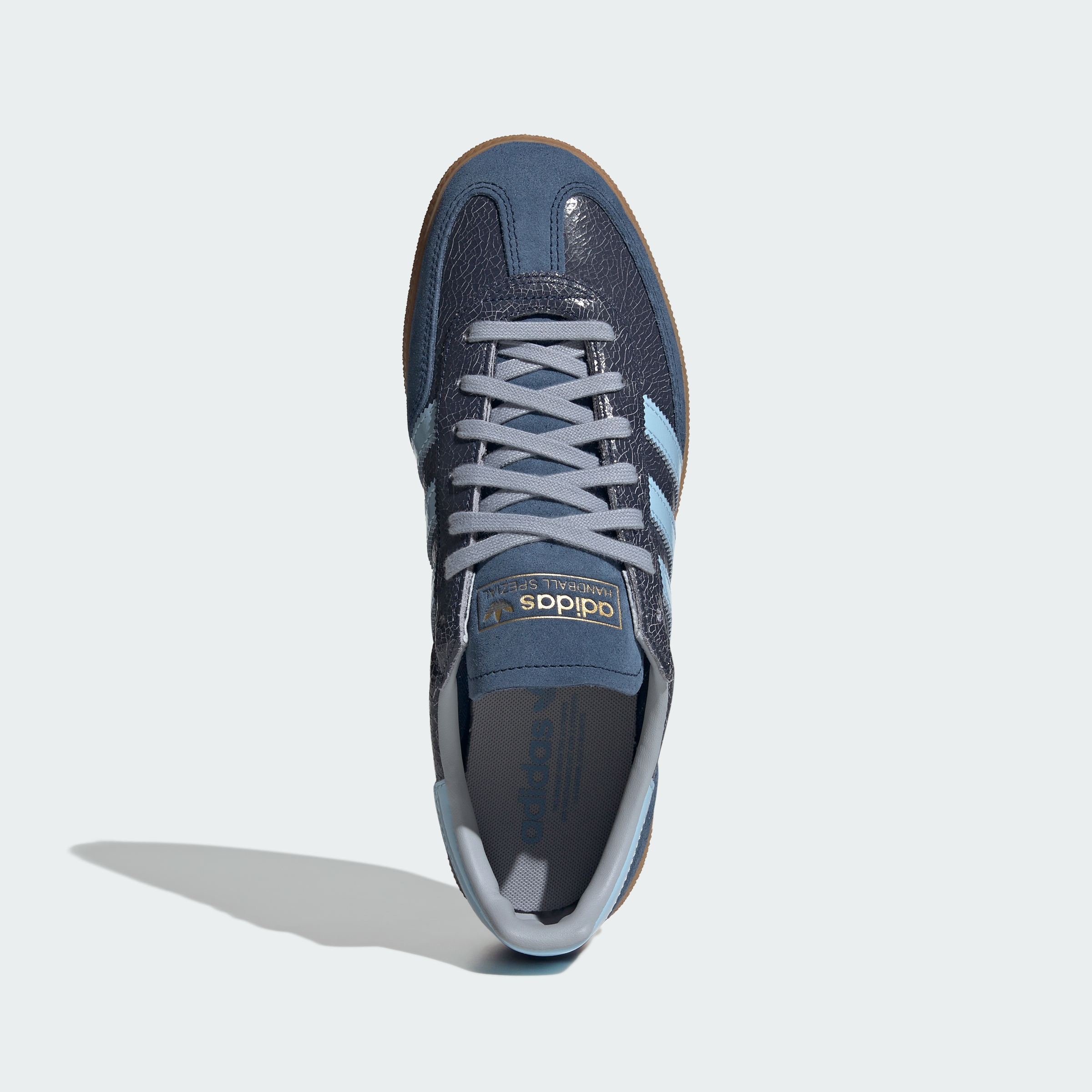 adidas HANDBALL SPEZIAL SHOES - Night Indigo / Clear Sky / Gum - View 4