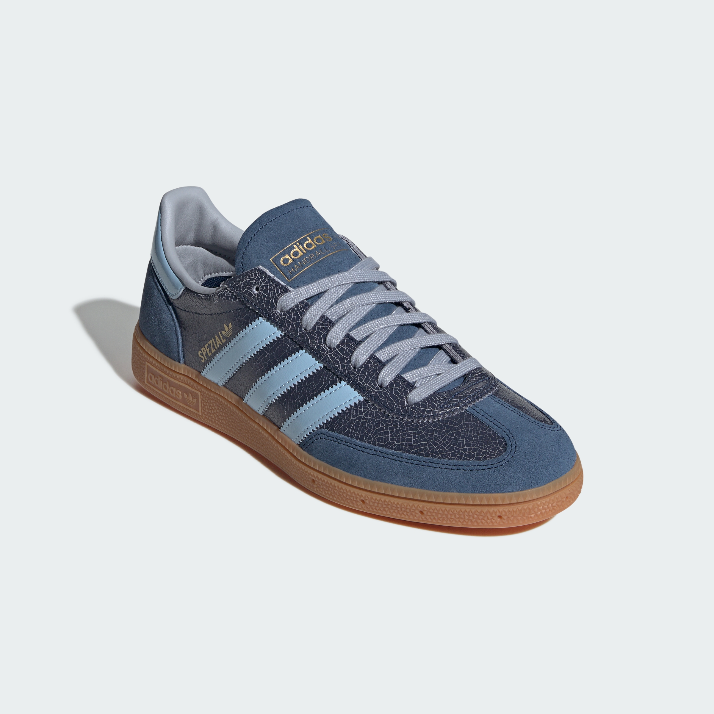 adidas HANDBALL SPEZIAL SHOES - Night Indigo / Clear Sky / Gum - View 6