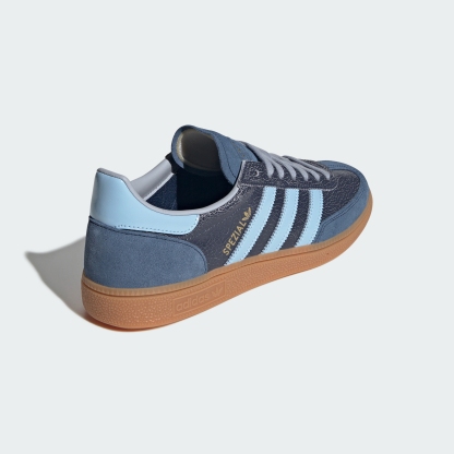 adidas HANDBALL SPEZIAL SHOES - Night Indigo / Clear Sky / Gum - View 7