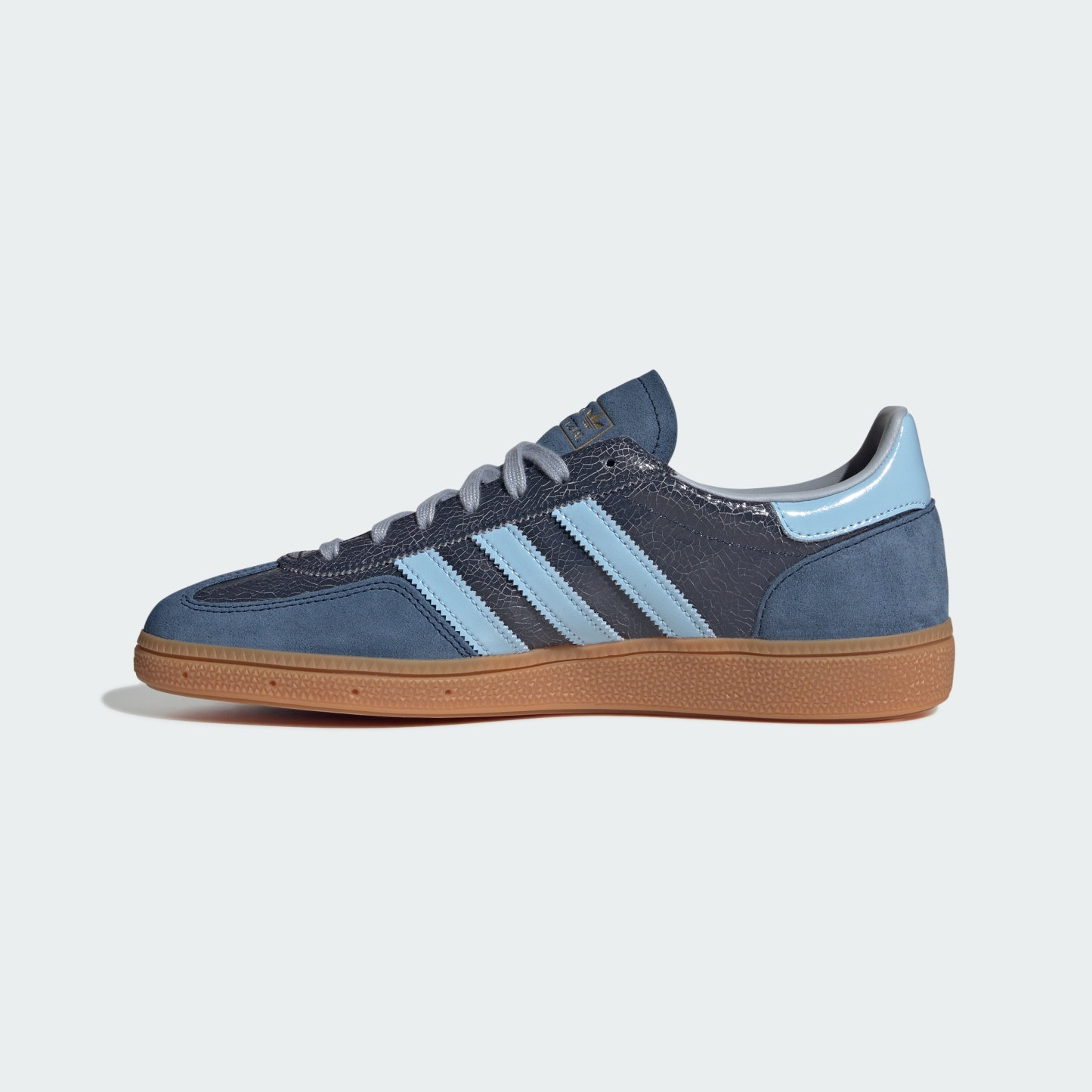 adidas HANDBALL SPEZIAL SHOES - Night Indigo / Clear Sky / Gum - View 8