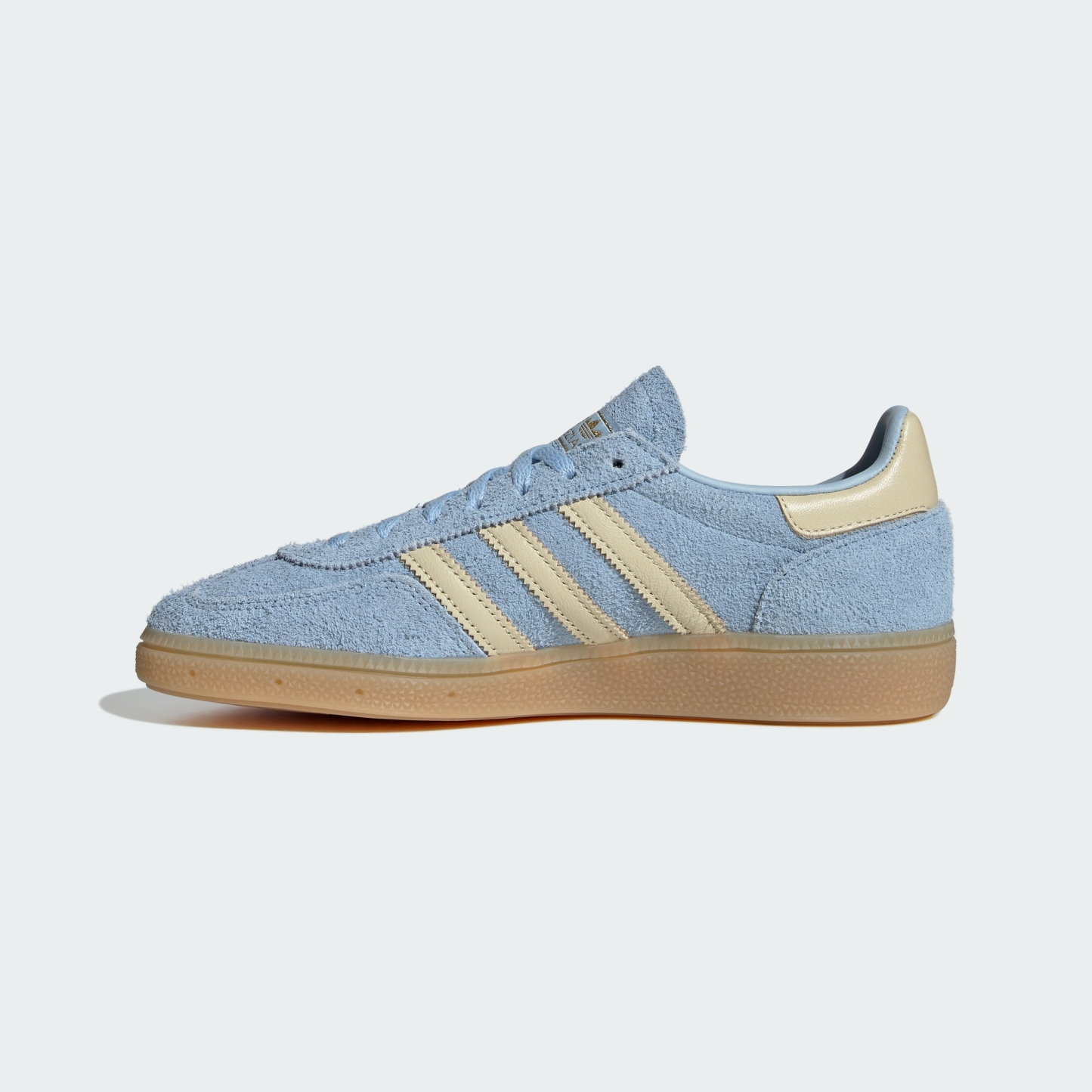 adidas HANDBALL SPEZIAL SHOES - Clear Sky / Warm Vanilla / Gold Metallic - View 7