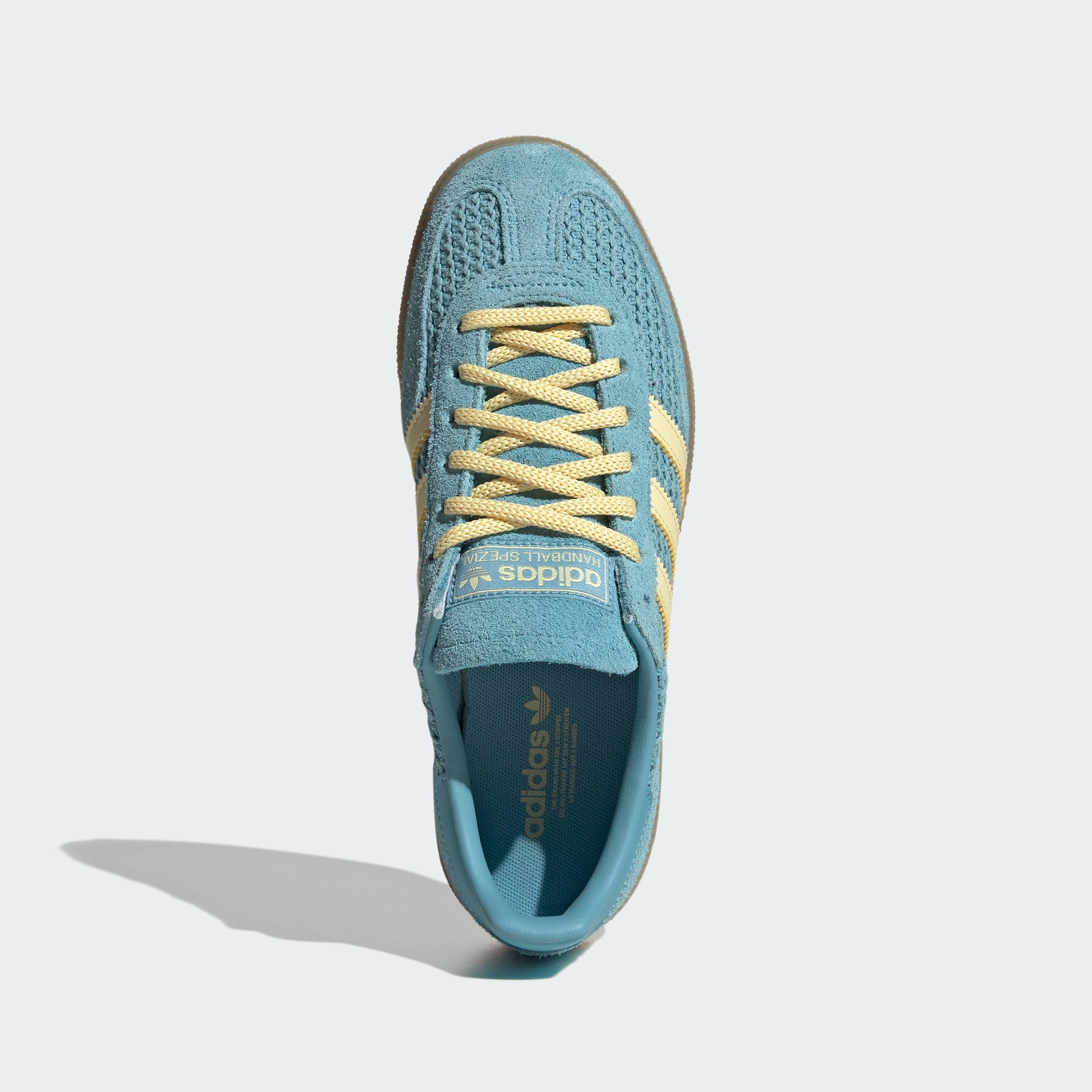 adidas HANDBALL SPEZIAL SHOES - Preloved Blue / Almost Yellow / Gum - View 4