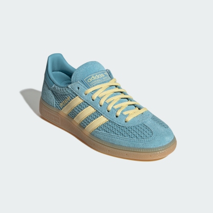 adidas HANDBALL SPEZIAL SHOES - Preloved Blue / Almost Yellow / Gum - View 6